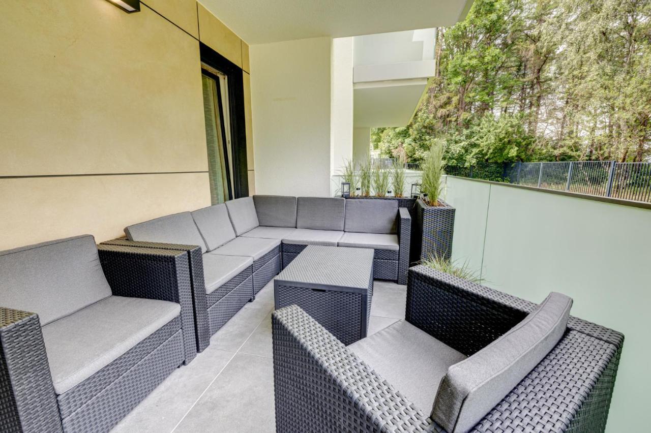 Platinium Apartment By Blue Baltic Apart 里沃 外观 照片